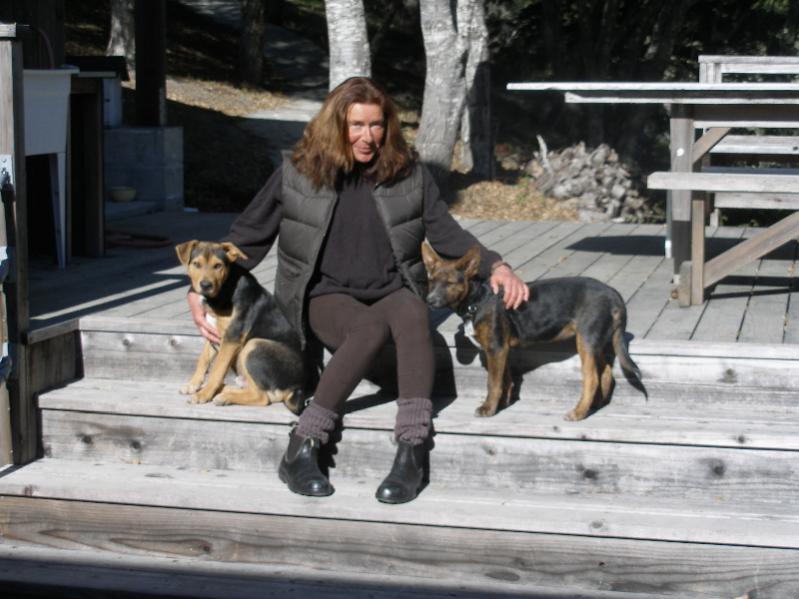jane with pups
